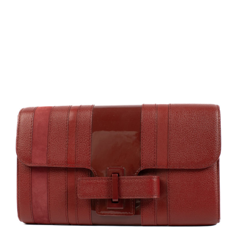 Authentic second hand Delvaux Rouge De Pourpre Camaïeux Simplissime Wallet on Labellov.com