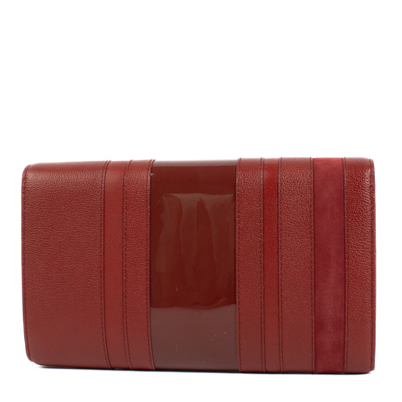 Authentic second hand Delvaux Rouge De Pourpre Camaïeux Simplissime Wallet on Labellov.com