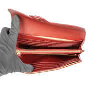 Authentic second hand Delvaux Rouge De Pourpre Camaïeux Simplissime Wallet on Labellov.com