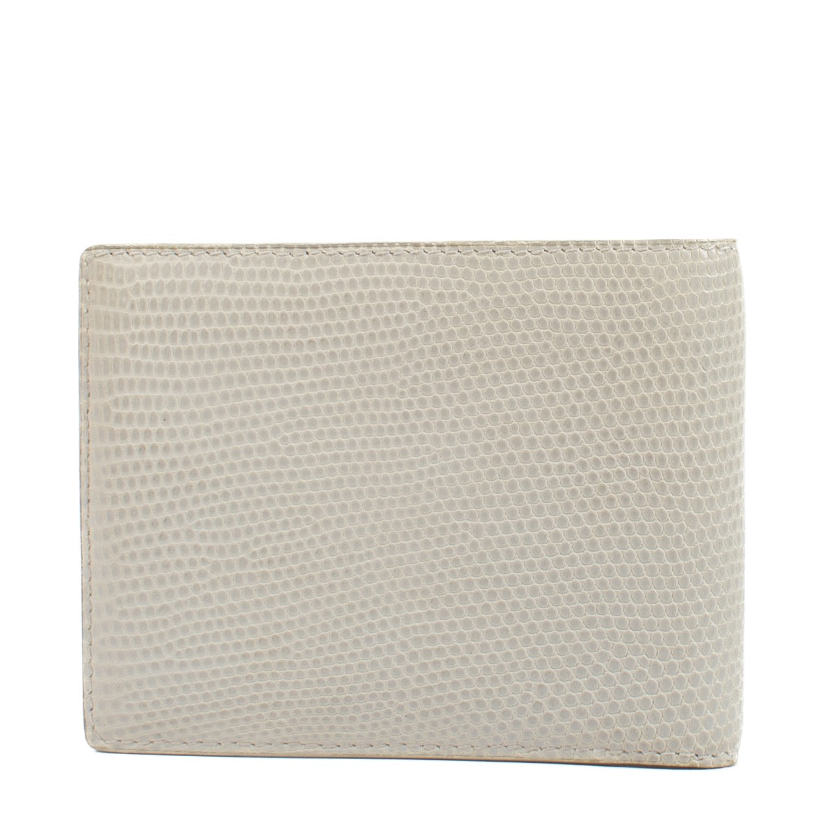 Authentic second hand Delvaux Lin Lizard Bi-Fold Livre Wallet on Labellov.com