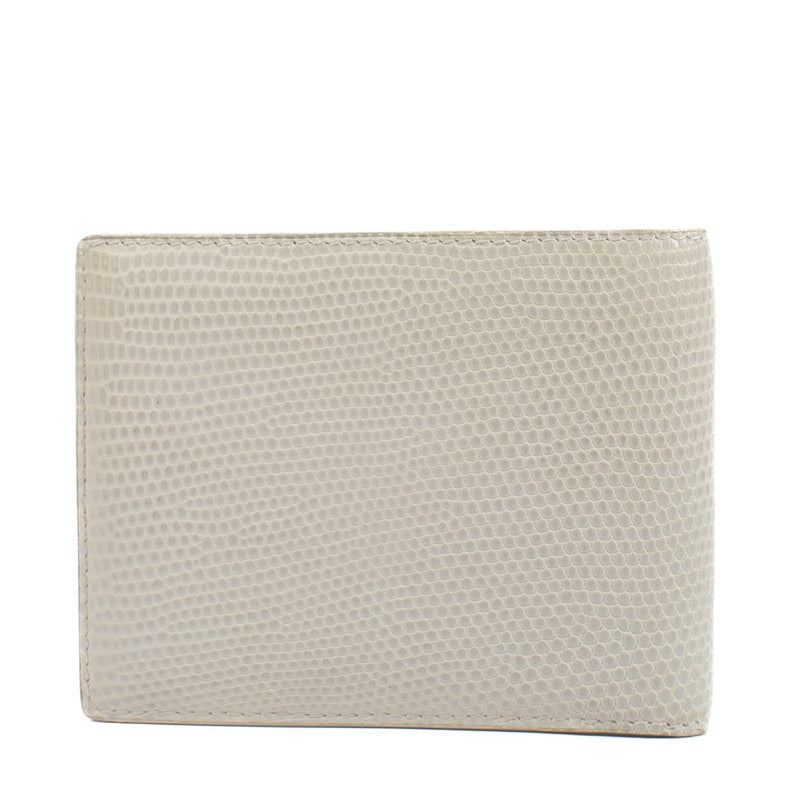 Authentic second hand Delvaux Lin Lizard Bi-Fold Livre Wallet on Labellov.com