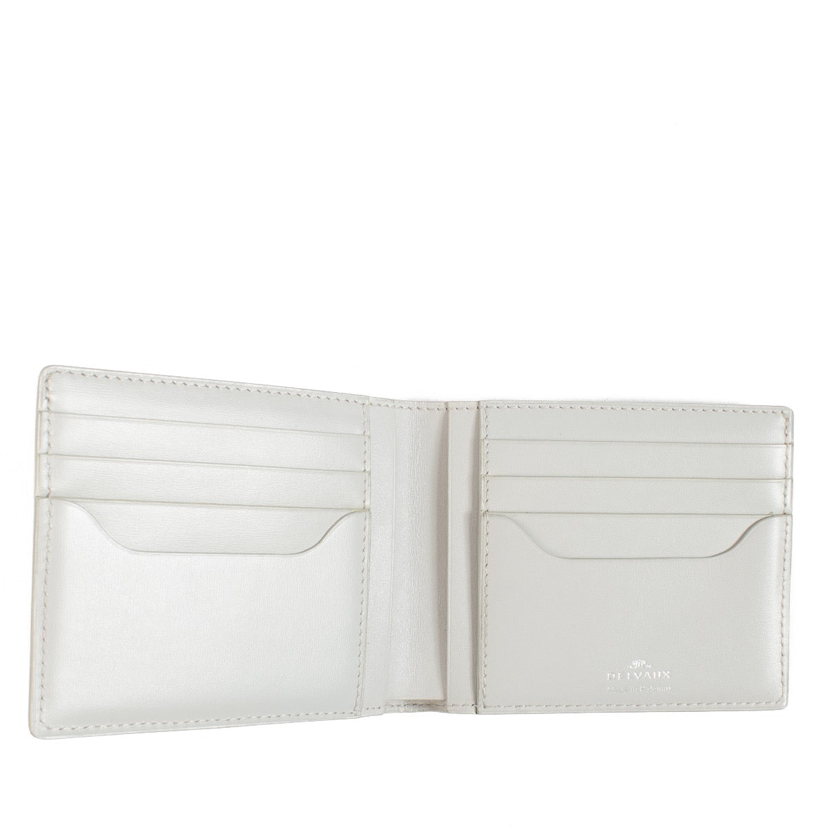 Authentic second hand Delvaux Lin Lizard Bi-Fold Livre Wallet on Labellov.com