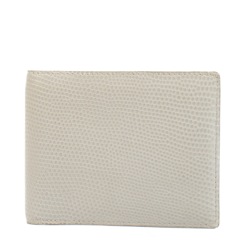 Authentic second hand Delvaux Lin Lizard Bi-Fold Livre Wallet on Labellov.com