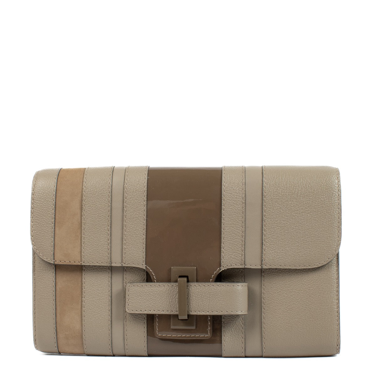 Authentic second hand Delvaux Tourterelle Camaïeux Simplissime Wallet on Labellov.com