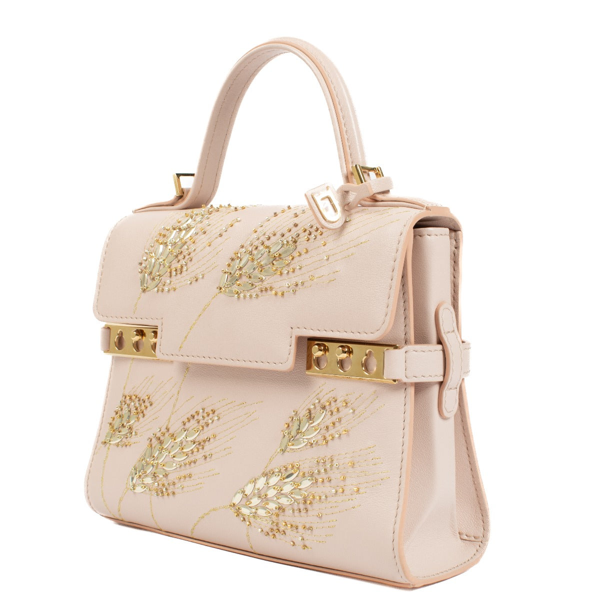 Delvaux Nude Tempête Mini Wild Wheat