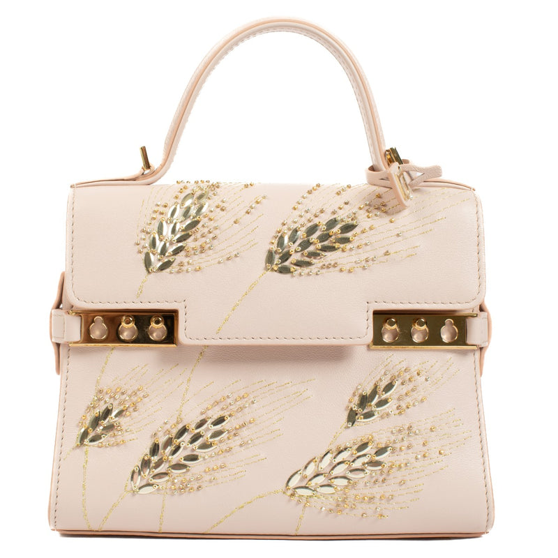 Delvaux Nude Tempête Mini Wild Wheat