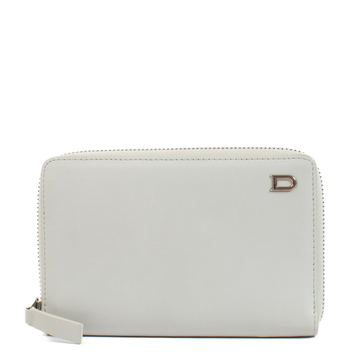 Delvaux Lin Polo Signature Daily Zip Around Wallet