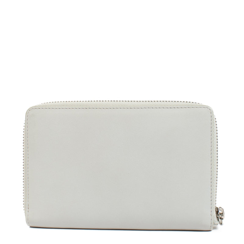 Delvaux Lin Polo Signature Daily Zip Around Wallet