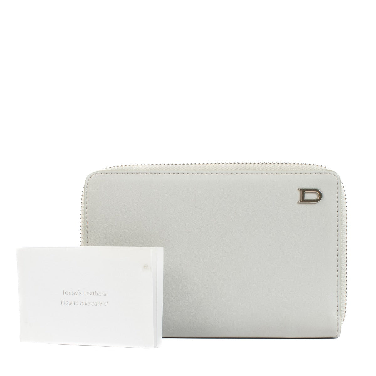 Delvaux Lin Polo Signature Dagelijkse Portemonnee met Ritssluiting