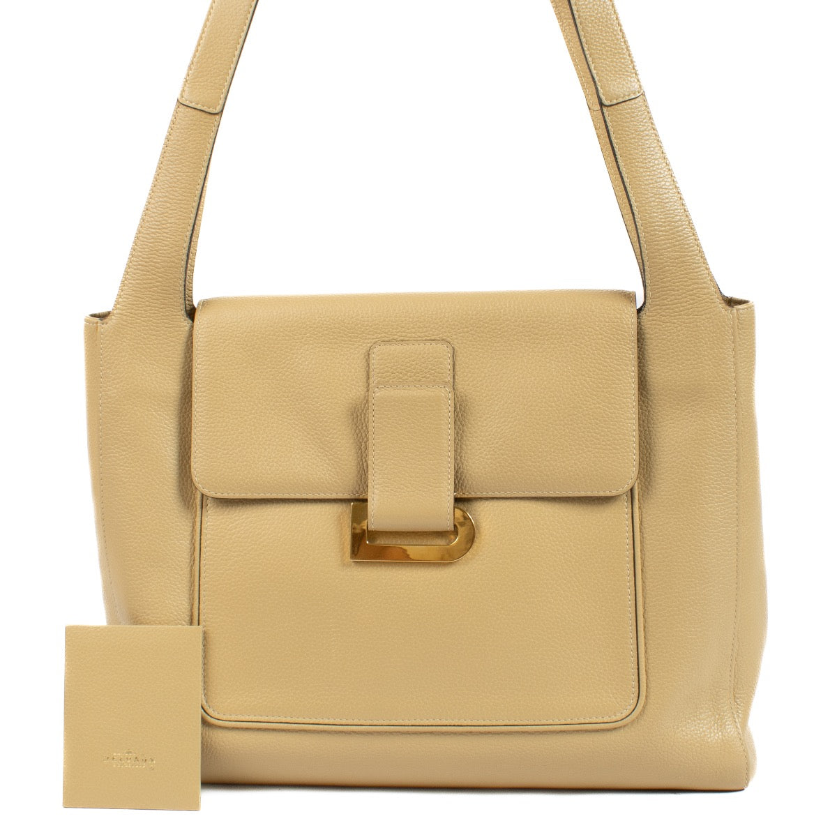 Shop 100% authentic second hand Delvaux Ivoire Flambeau Bag on Labellov.com