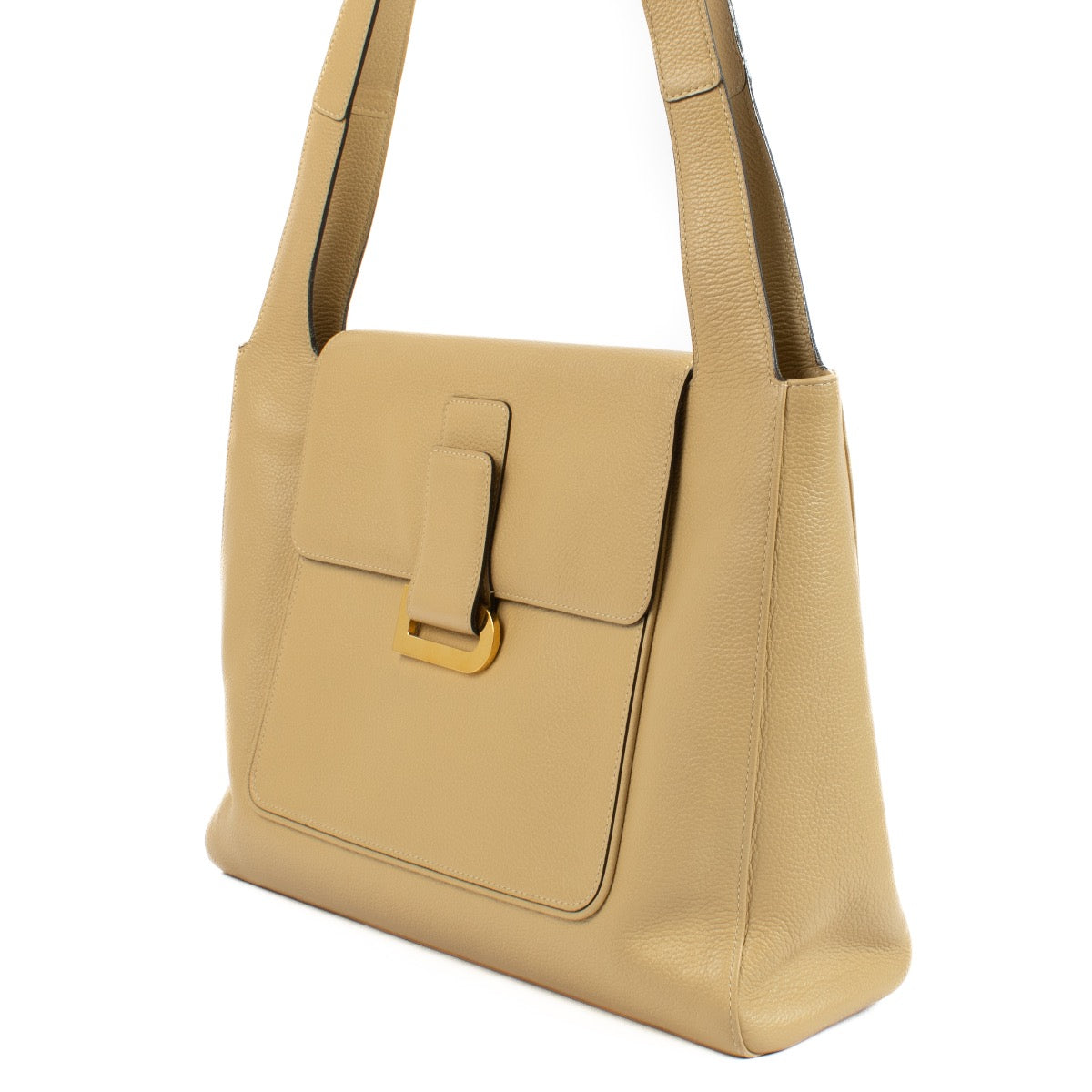 Shop 100% authentic second hand Delvaux Ivoire Flambeau Bag on Labellov.com