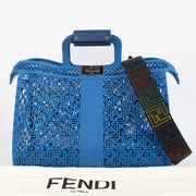 shop 100% authentic second hand Fendi Blue Recycled Plastic Basket Forty8 on Labellov.com