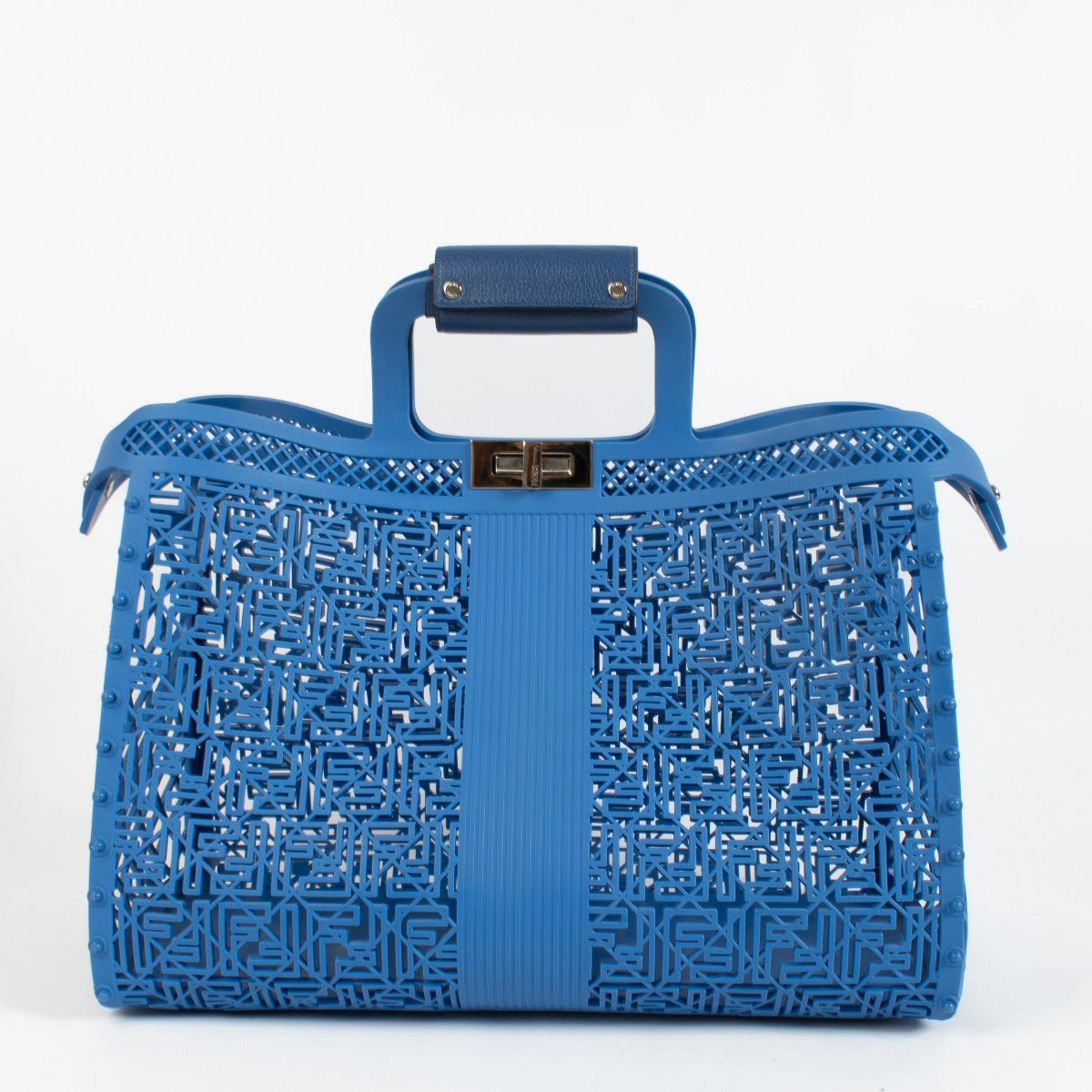 shop 100% authentic second hand Fendi Blue Recycled Plastic Basket Forty8 on Labellov.com