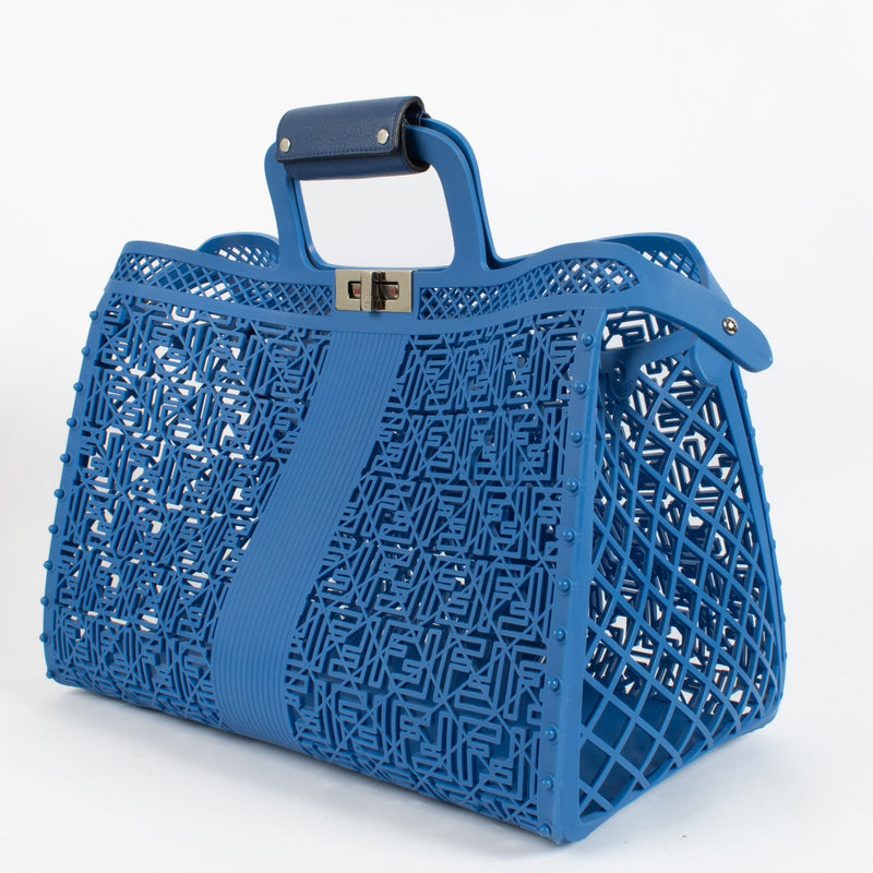 shop 100% authentic second hand Fendi Blue Recycled Plastic Basket Forty8 on Labellov.com