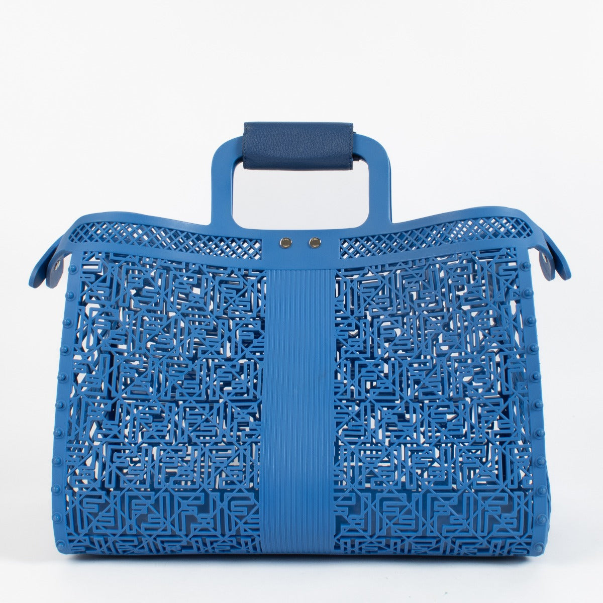shop 100% authentic second hand Fendi Blue Recycled Plastic Basket Forty8 on Labellov.com