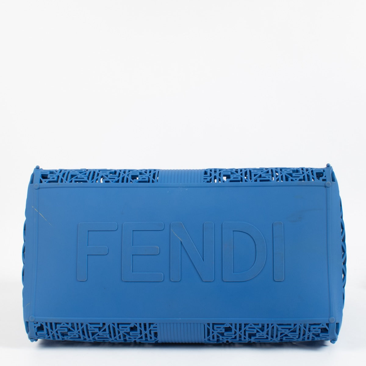 shop 100% authentic second hand Fendi Blue Recycled Plastic Basket Forty8 on Labellov.com