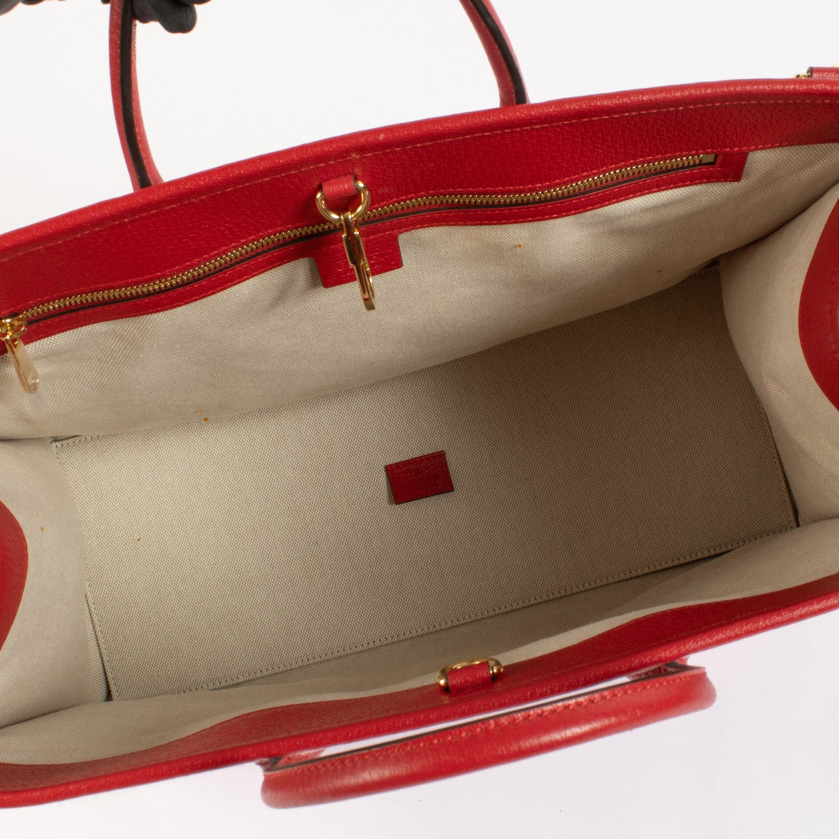 shop 100% authentic second hand Gucci Pink Sydney Striped Tote Bag on Labellov.com