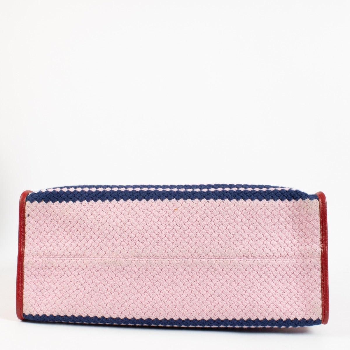 shop 100% authentic second hand Gucci Pink Sydney Striped Tote Bag on Labellov.com