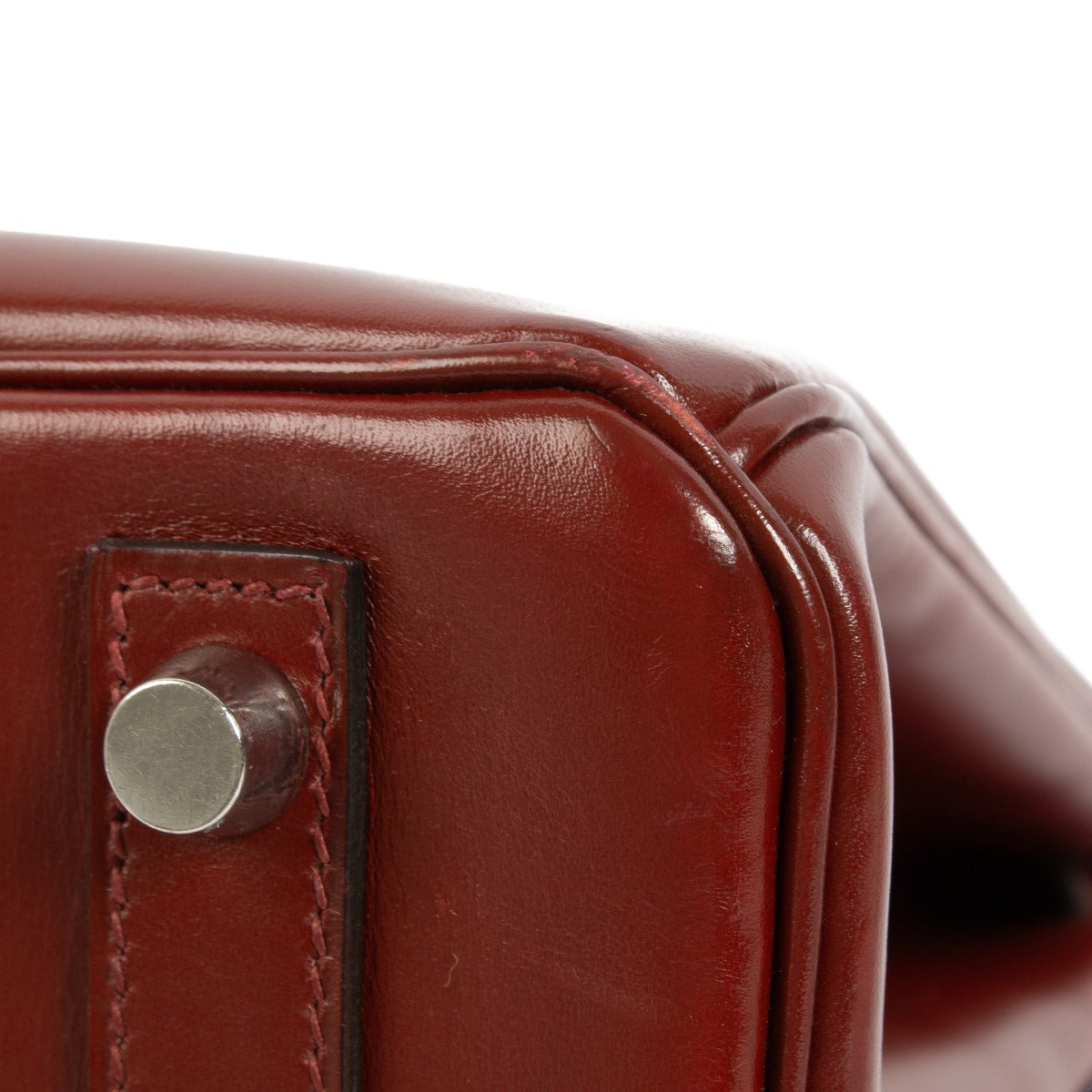 Hermès Birkin 30 Rouge H Box PHW