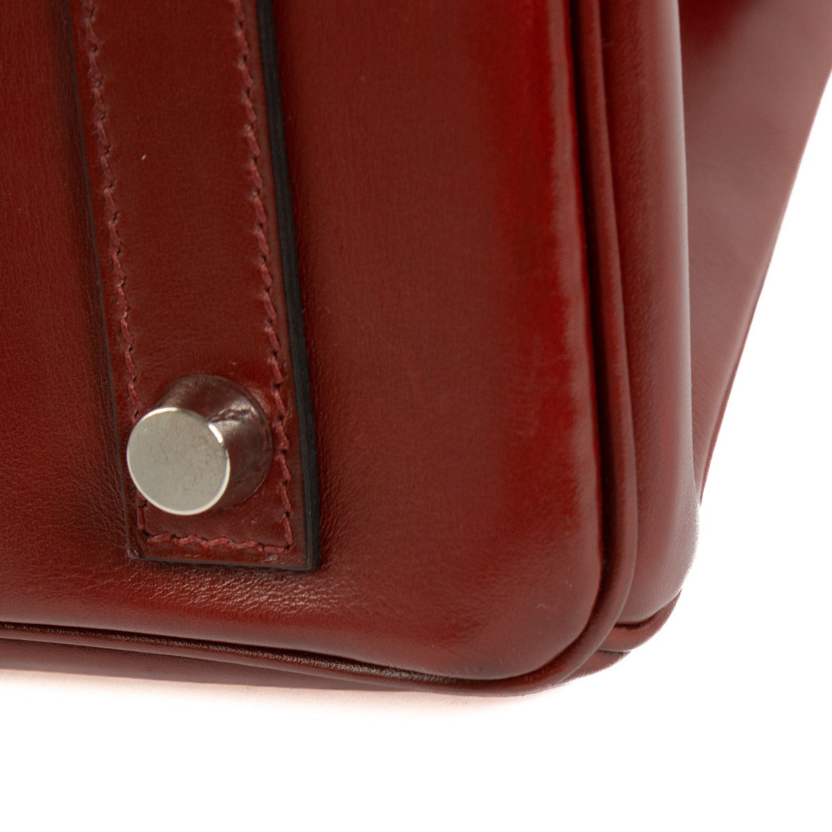 Hermès Birkin 30 Rouge H Box PHW