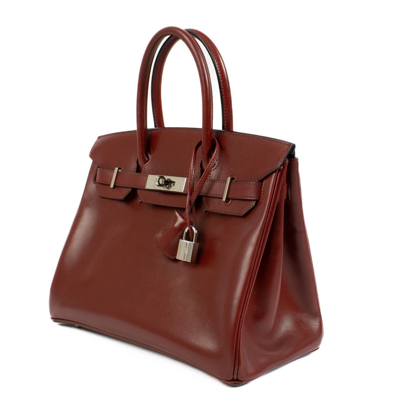Hermès Birkin 30 Rouge H, hermes rouge h, hermes bordeaux, hermes birkin retourne box, hermes birkin box rouge h