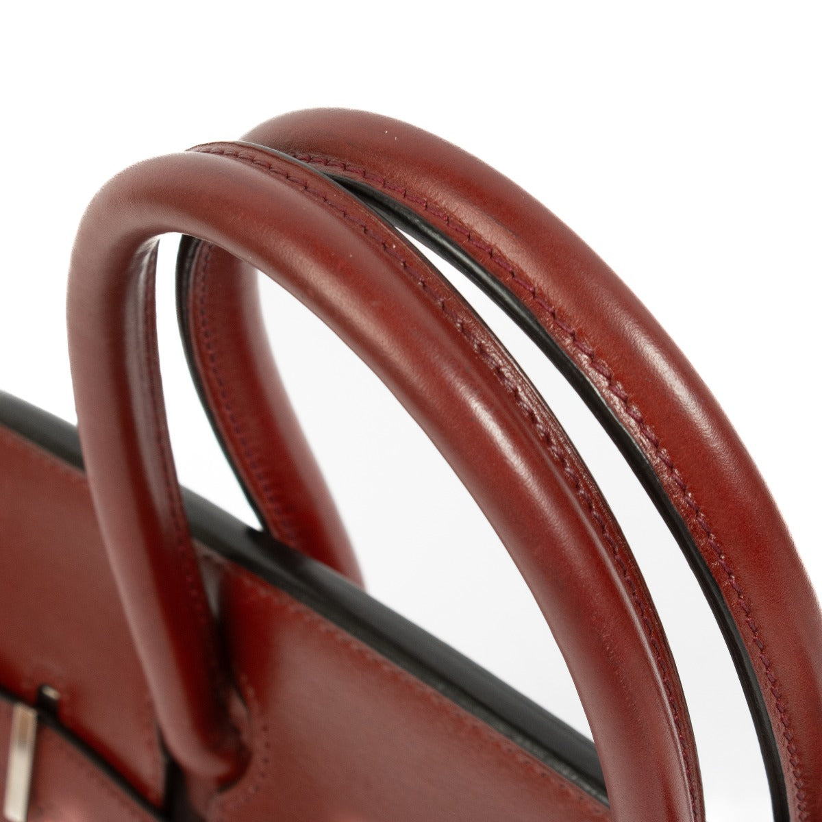 Hermès Birkin 30 Rouge H Box PHW