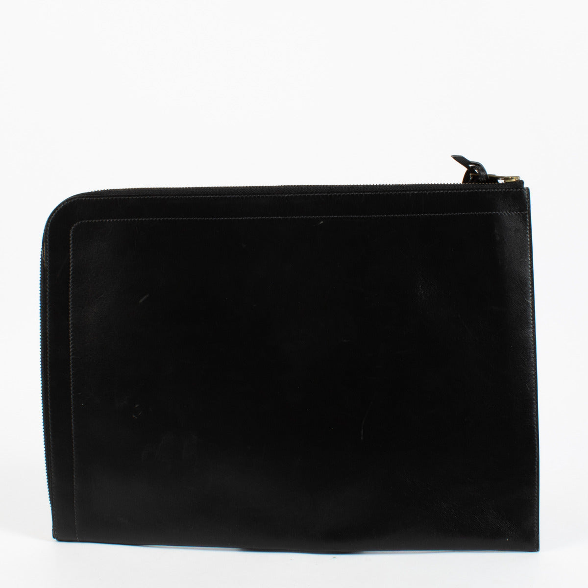 Pochette Hermès Box Porte-Documents Bleu Marine