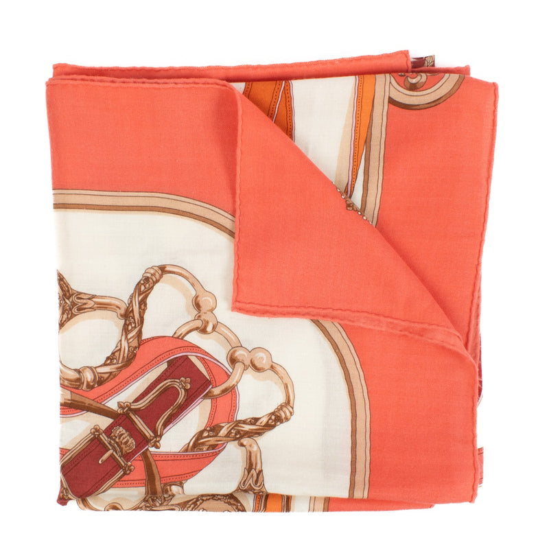 Hermès Cavalcadour 140 Shawl