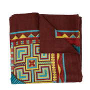 Hermès Cent Plis des Miao 140 Shawl