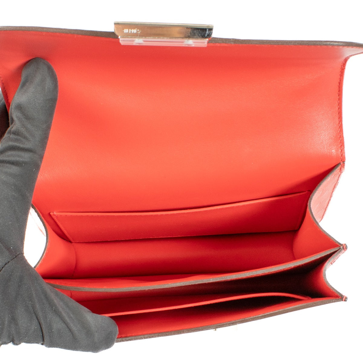 Hermès Constance Mini Bougainvillier Ostrich PHW