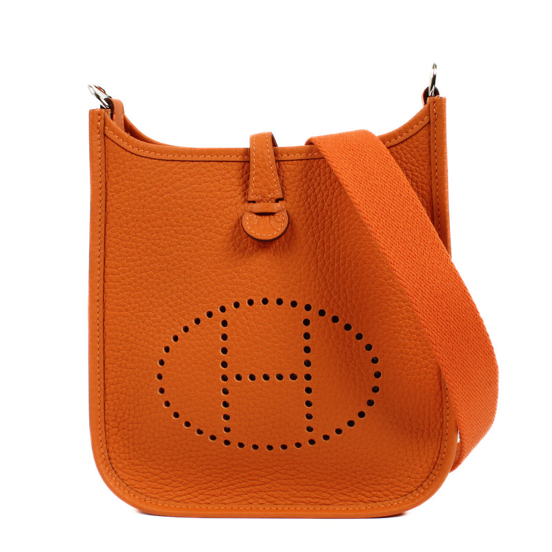 Hermès Evelyne 16 Amazone Taurillon Clemence Orange
