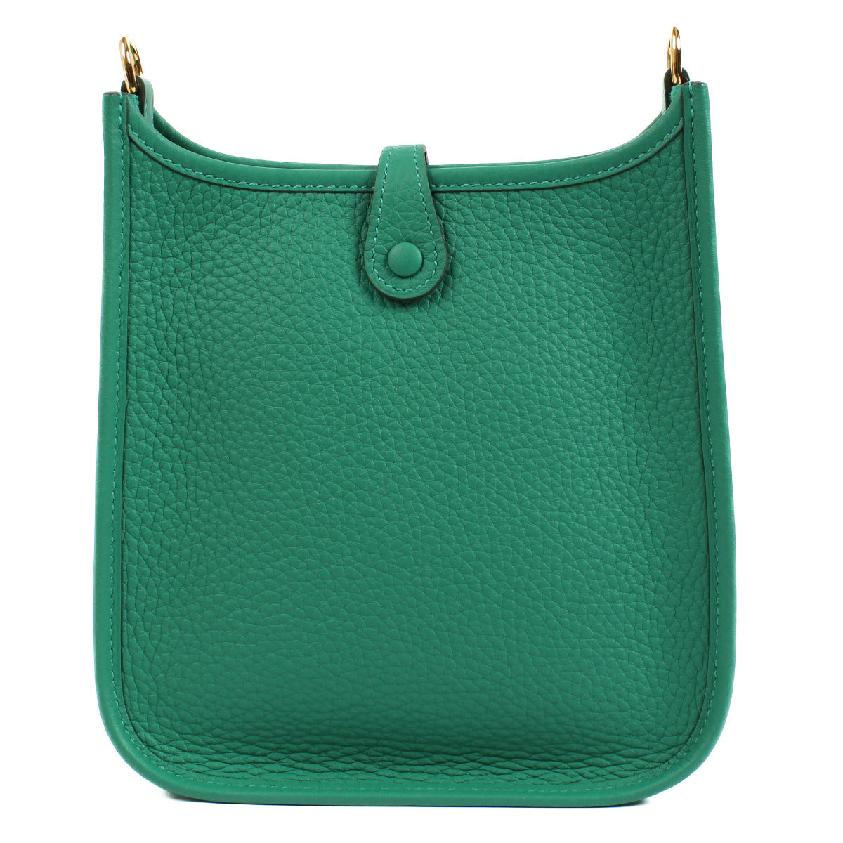 Hermès Evelyne 16 Vert Vertigo Taurillon Clemence GHW