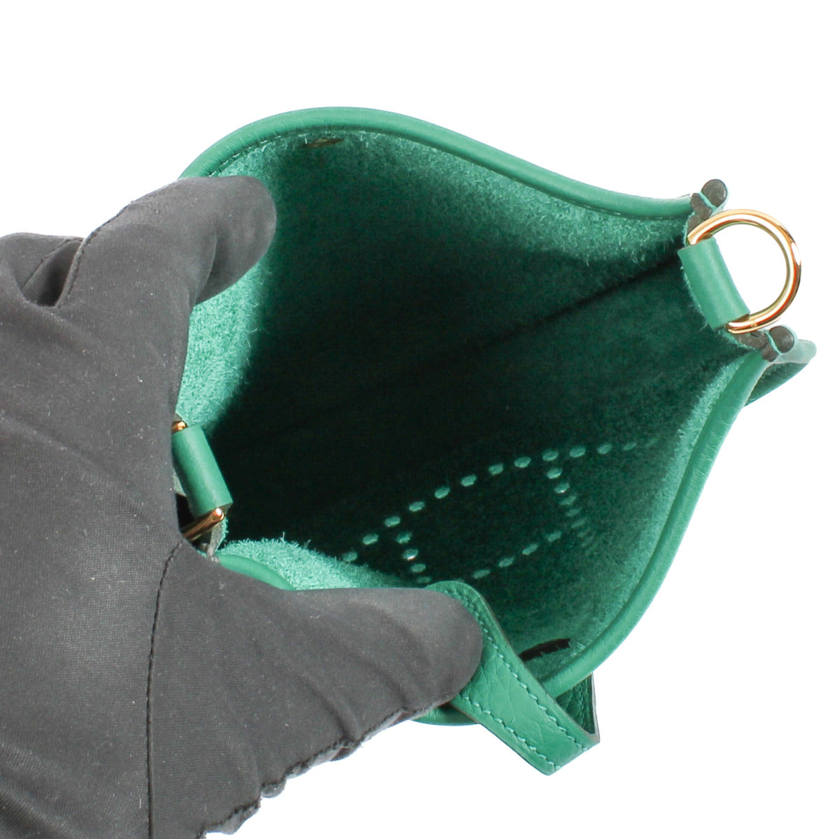 Hermès Evelyne 16 Vert Vertigo Taurillon Clemence GHW