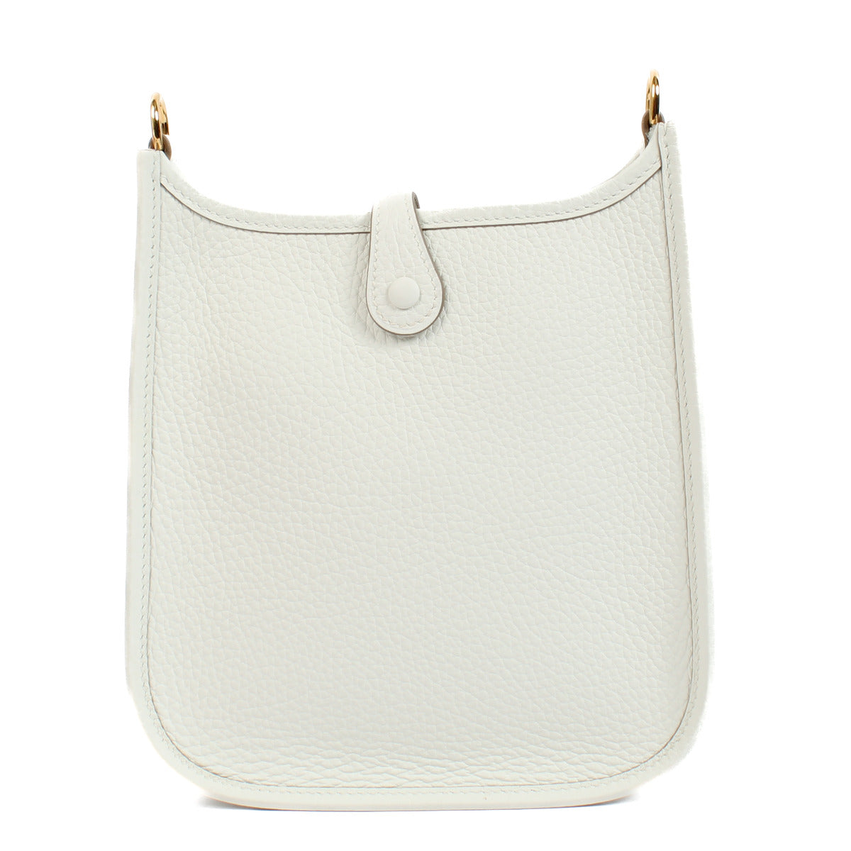 Hermès Evelyne 16 New White Taurillon Clemence GHW