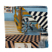 Authentic second hand Hermès Grand Theatre Nouveau Scarf on Labellov.com