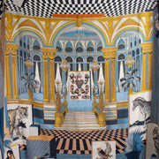Authentic second hand Hermès Grand Theatre Nouveau Scarf on Labellov.com