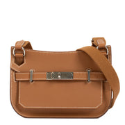 Hermès Jypsiere Mini Gold Evercolor PHW