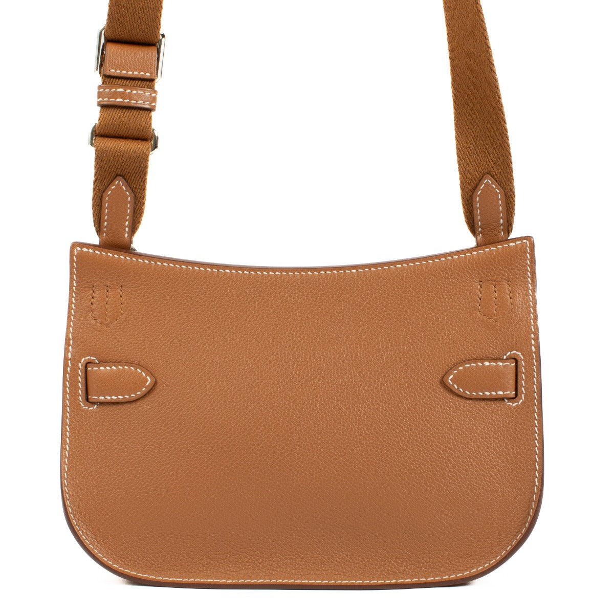 Hermès Jypsière Mini Gold Evercolor PHW