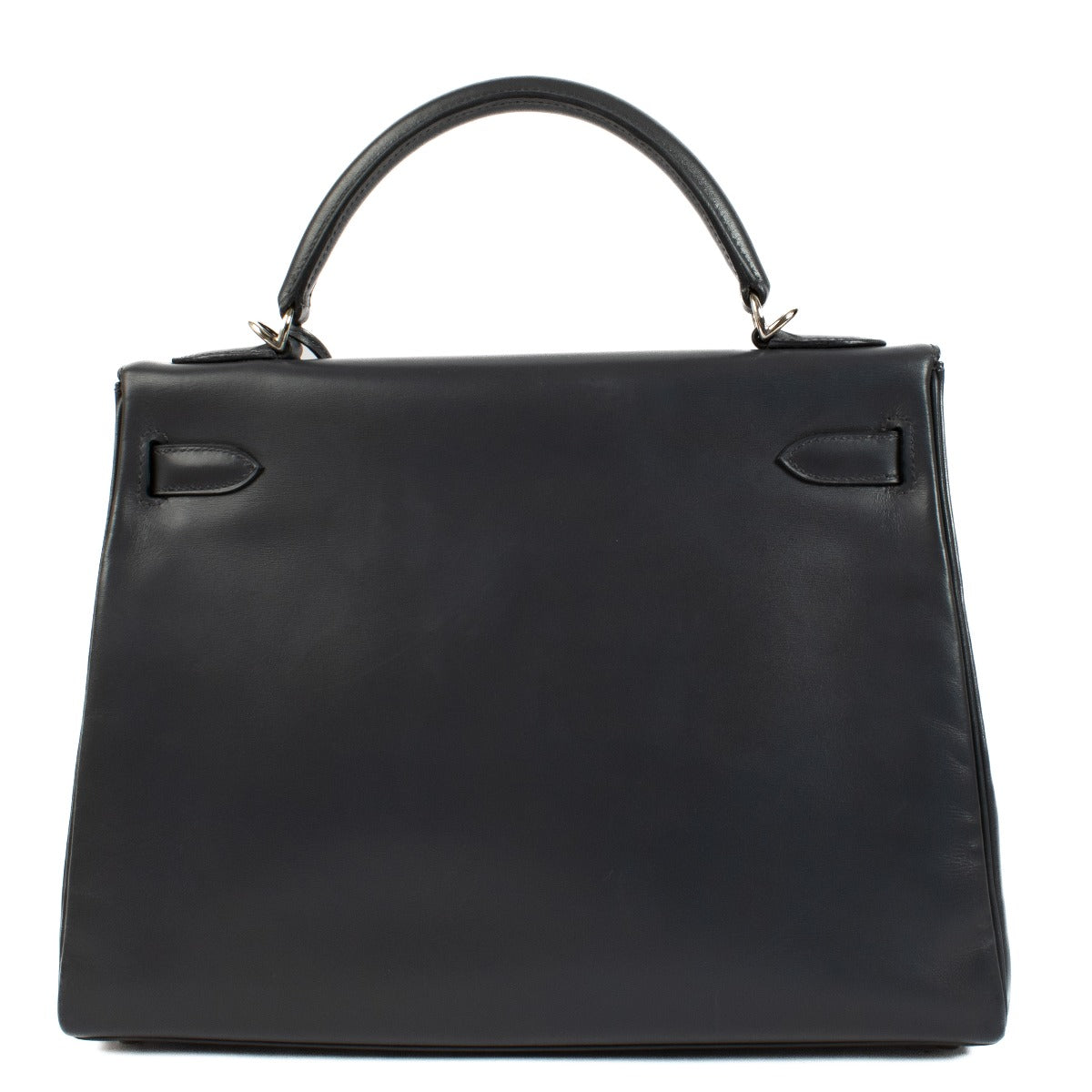 Vintage 2007 Hermès Kelly 32 Ardoise Box PHW on www.labellov.com