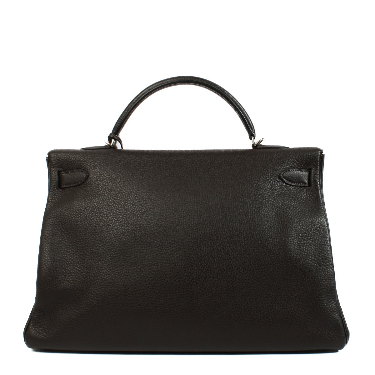Hermès Kelly 40 Ebene Clemence PHW