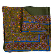 Hermès Multicolor Tabriz Cashmere 140 Shawl