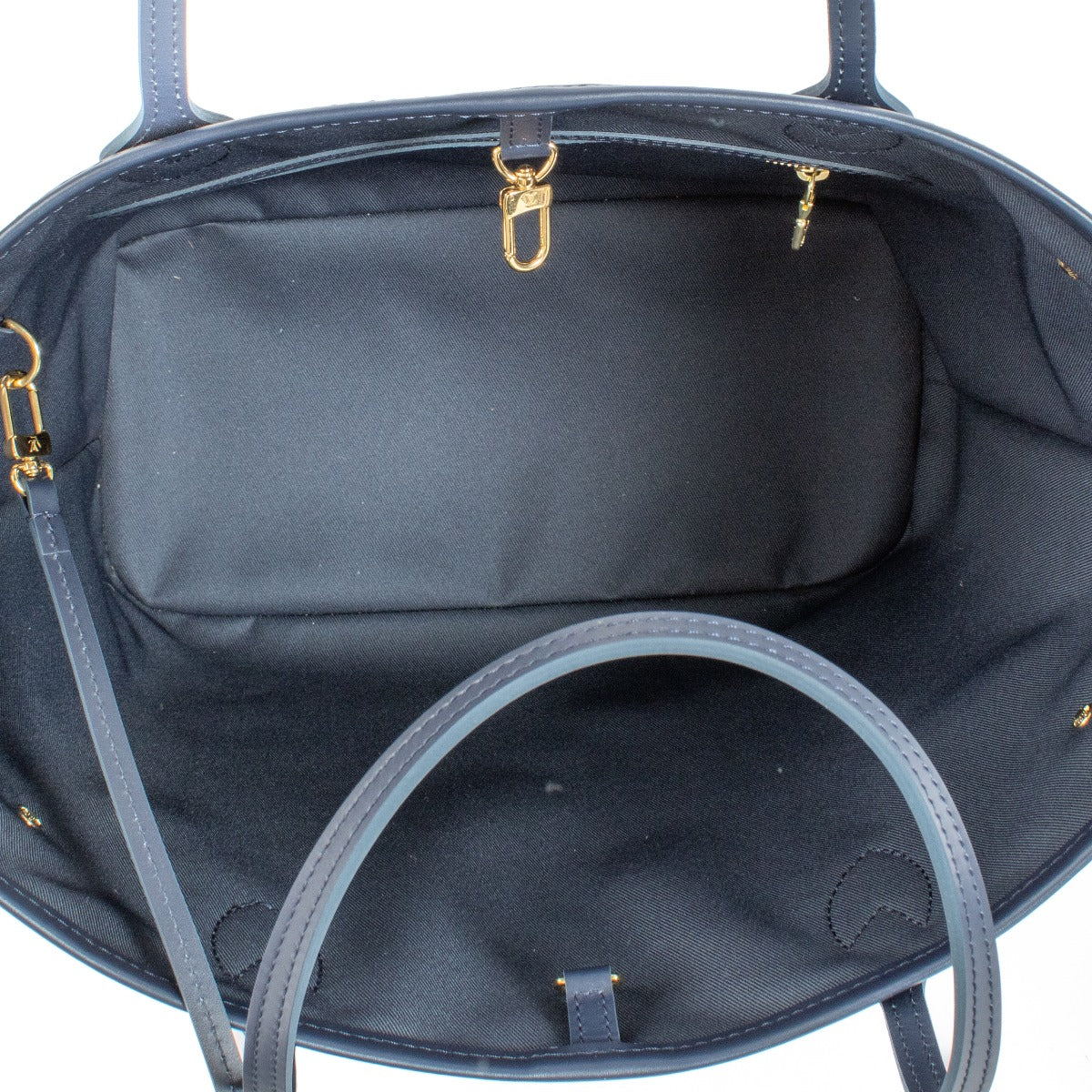Louis Vuitton Blue Denim Monogram Jacquard Neverfull MM