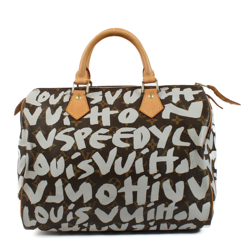 Louis Vuitton Stephen Sprouse Monogram Graffiti Speedy 30