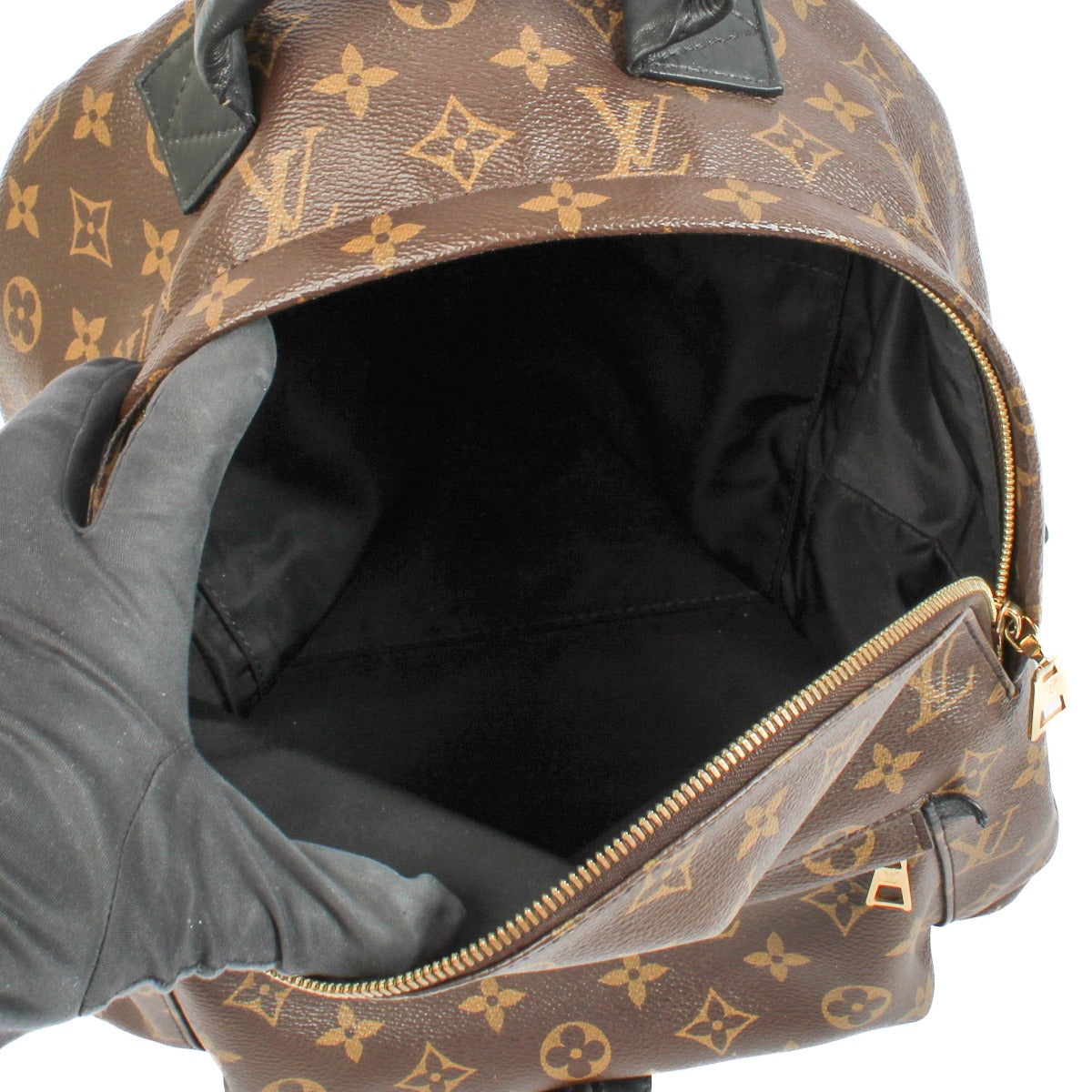 Sac à dos Louis Vuitton Monogram Palm Springs MM