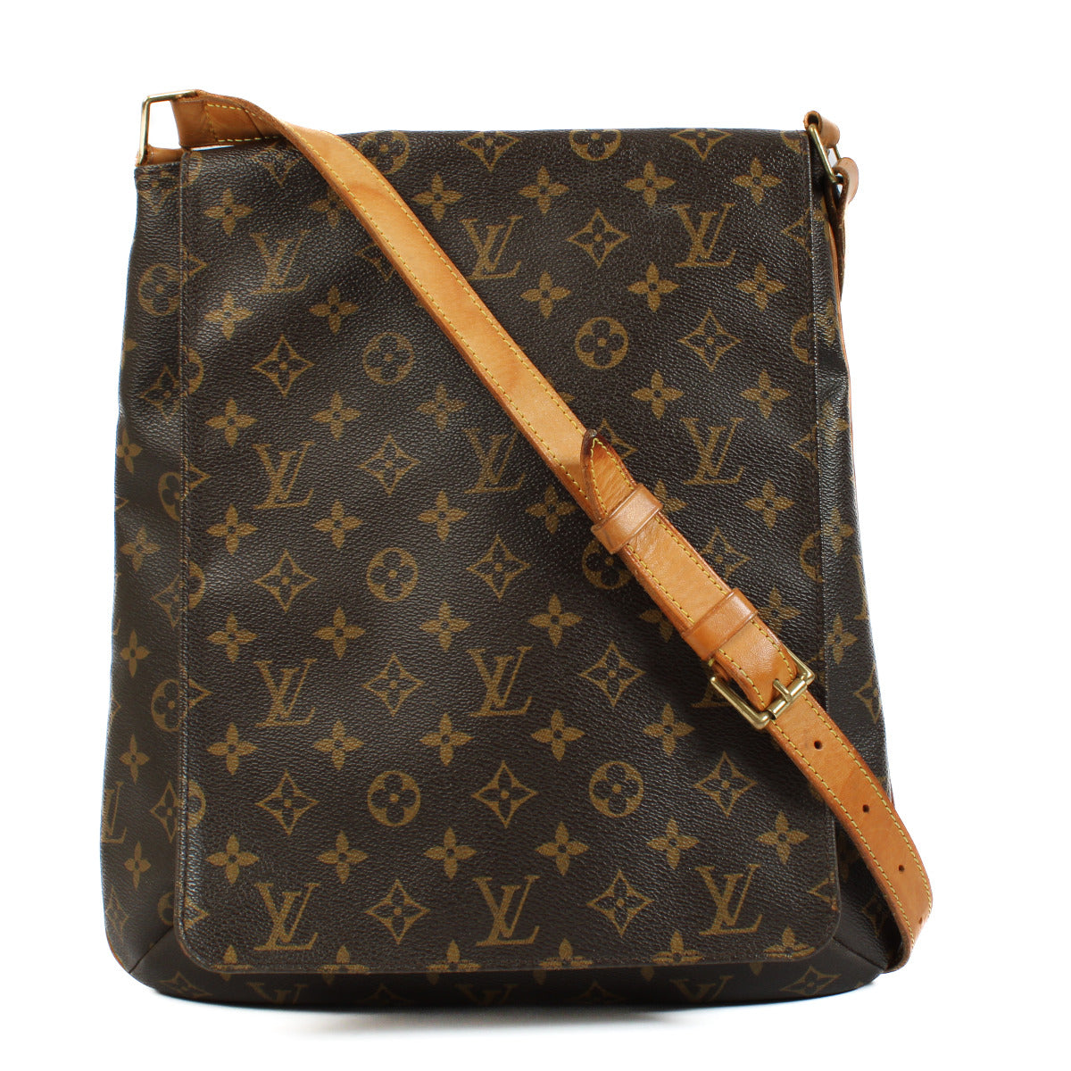 Louis Vuitton Monogram Crossbody Salsa Musette GM aan de beste prijs bij Labellov tweedehands luxe in Antwerpen en Knokke.