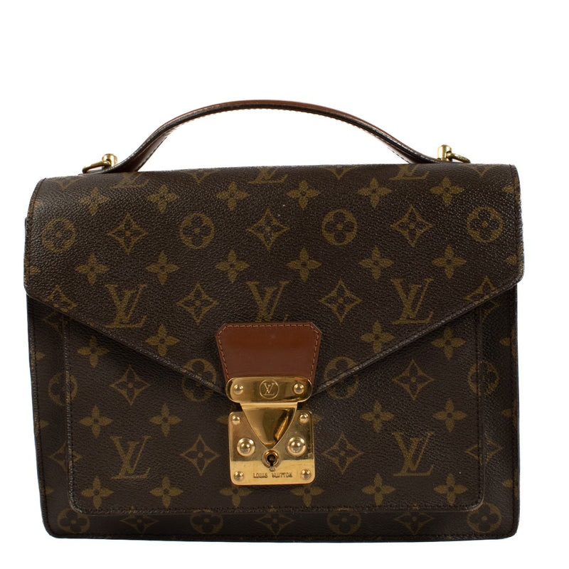 Louis Vuitton Monogram Monceau Bag