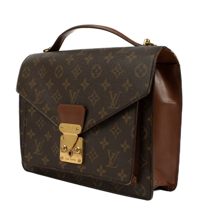 Louis Vuitton Monogram Monceau 28 Bag