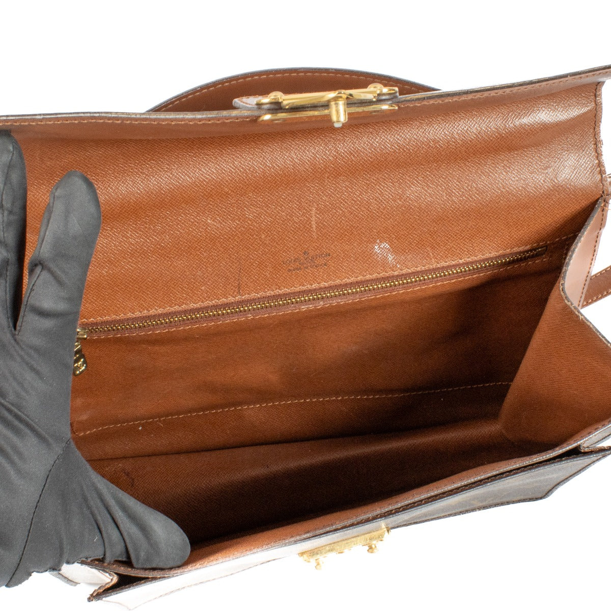 Sac Louis Vuitton Monogram Monceau 28