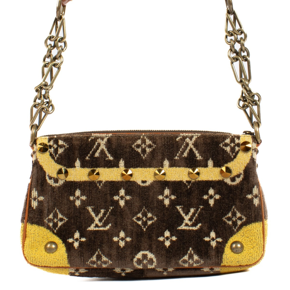 Louis Vuitton Monogram Velvet Trompe L'oeil Bag