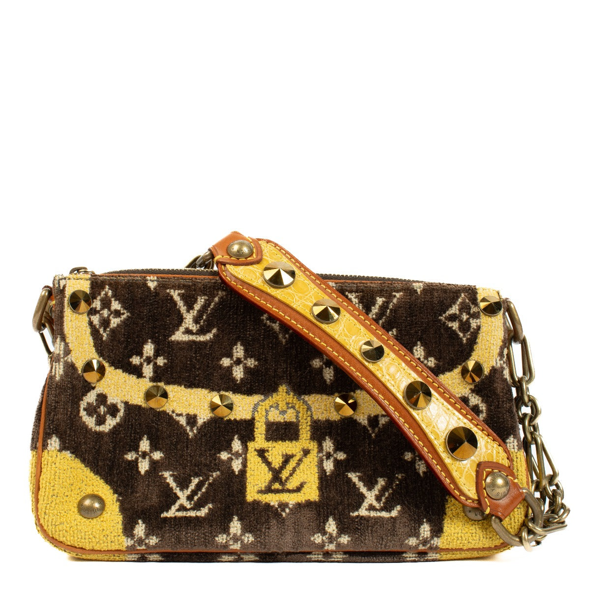 Louis Vuitton Monogram Velvet Trompe L'oeil Bag